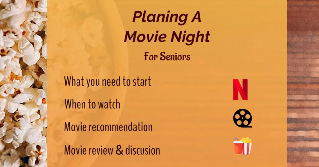 Planning a Movie Night for Seniors Featured Image