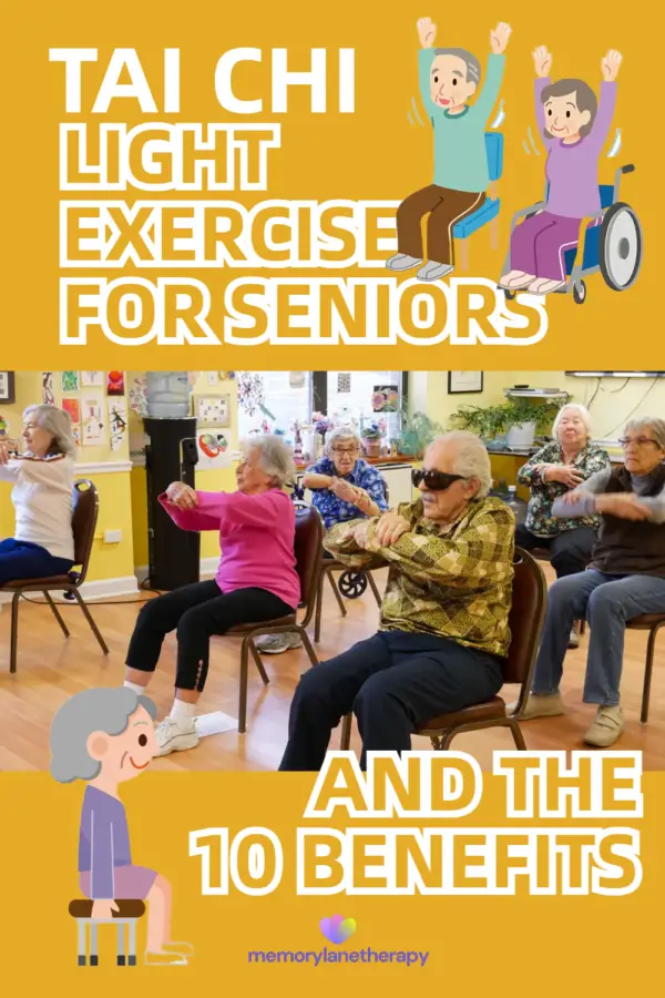 Movement Activities For Seniors Memory Lane Therapy