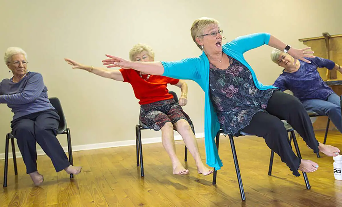 Seated Dancing Exercise For Seniors Memory Lane Therapy