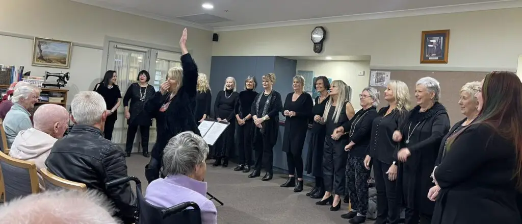 aged care choir