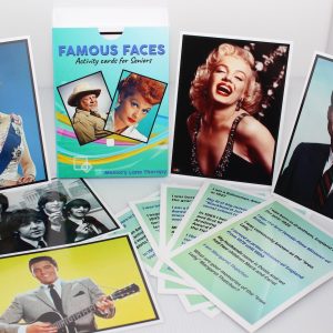 Famous Faces – Activity Cards For Seniors
