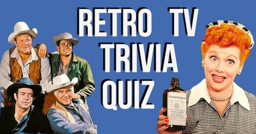 Retro TV Trivia Quiz For Seniors - Fun Activities