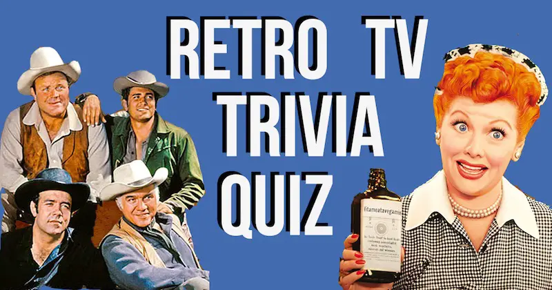 Retro Tv Trivia Quiz Activities For Seniors
