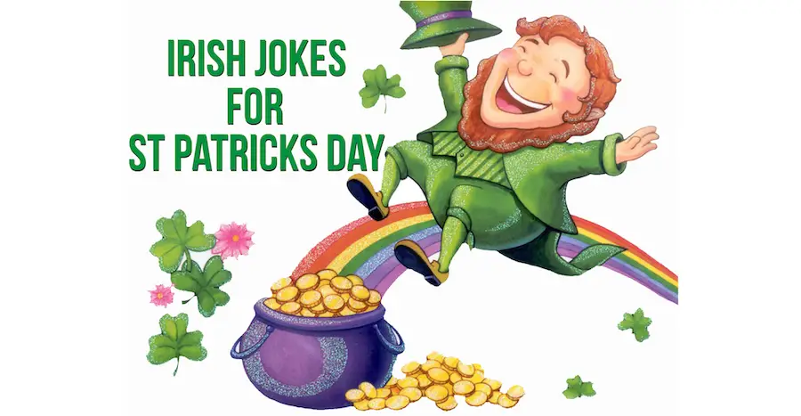 Irish Jokes for St Patrick's Day | Activities for Seniors