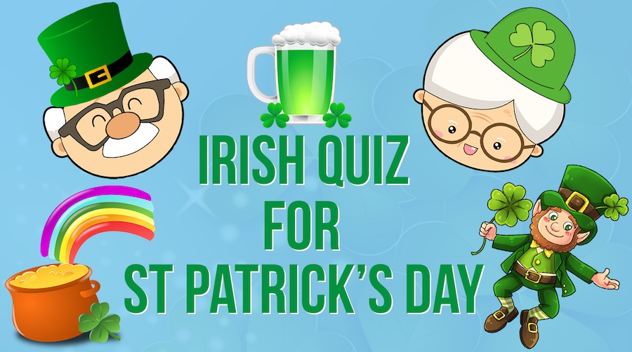 St Patrick S Day Quiz Activities For Seniors