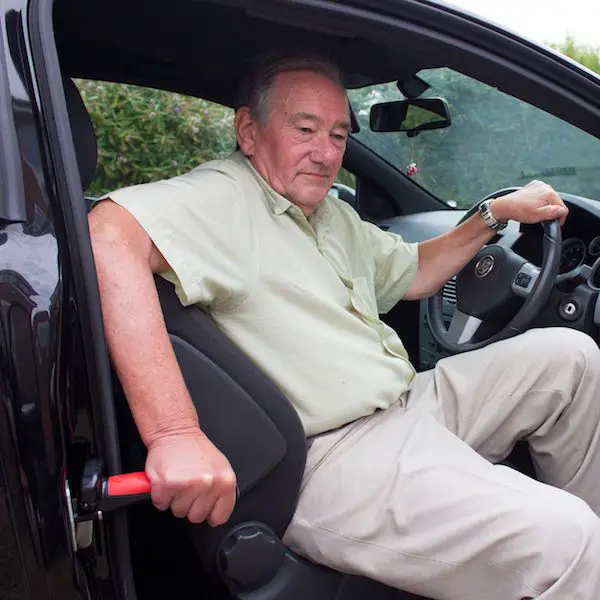 Car Door Handle Non-Slip Assist Bar Elderly Vehicle Standing Support Safety  Hammer Mobility Aid Window Breaker Car Accessories