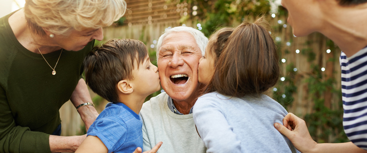 Father's Day in Aged Care