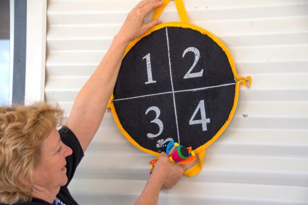 Darts game aged care 101