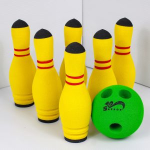 Mini Bowling Skittles Set