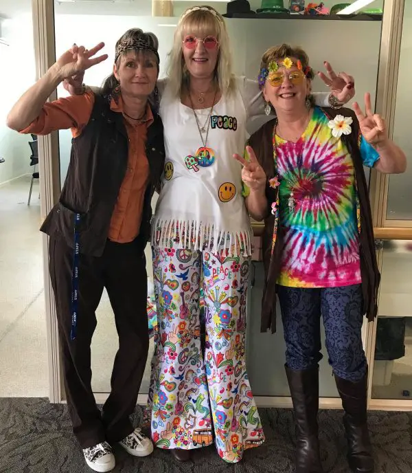 How to host a 1960s Hippy Day in Aged Care
