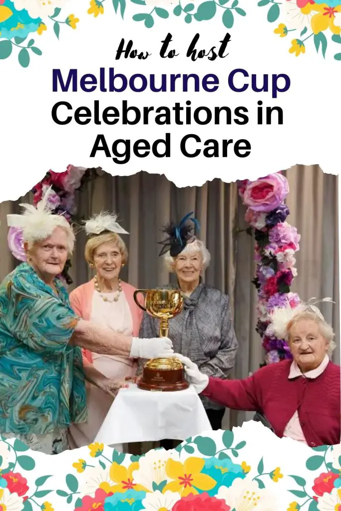 Melbourne Cup (Australia) - Memory Lane Therapy