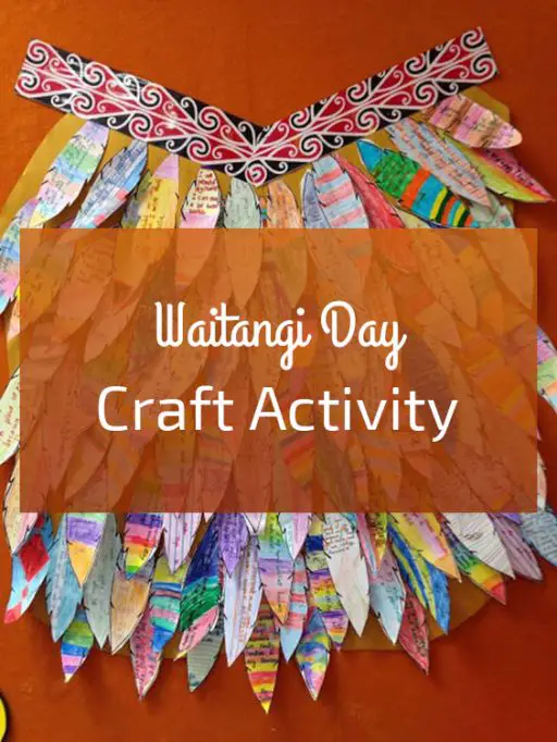 Waitangi Day Craft Activity | Memory Lane Therapy