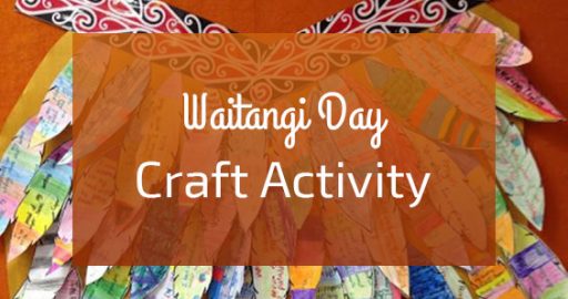 Waitangi Day Craft Activity | Memory Lane Therapy