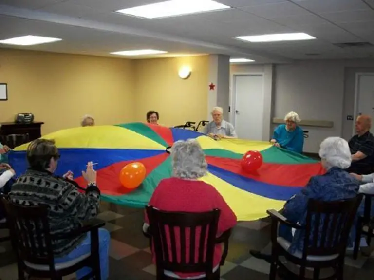 Creative Activities In Care Homes