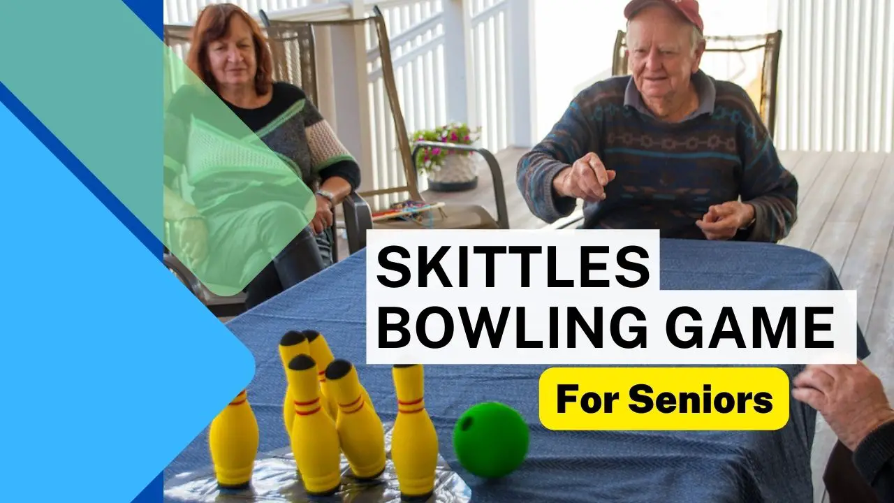 Skittles or Bowling Game Activities for Seniors