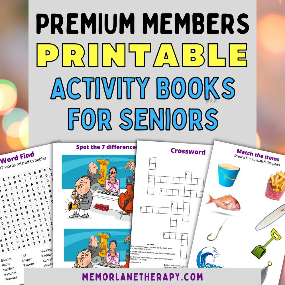 Stream =( Fun & Easy Activity Book for Adults - Play Alone Memory Games  Workbook for Seniors, Large pr by User 908448854