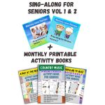 Sing-along for Seniors Volume 1 & 2 - Online Streaming (Premium Membership)
