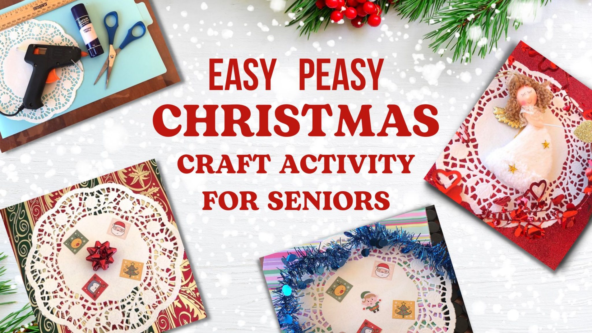 Christmas decorations ideas diy for school