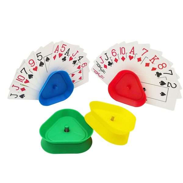 4pc Playing Card Holder for Seniors aged care 1