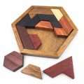 Hexagon Wooden Puzzle for Seniors Aged Care 1
