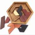 Hexagon Wooden Puzzle for Seniors Aged Care 2