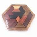 Hexagon Wooden Puzzle for Seniors Aged Care 3