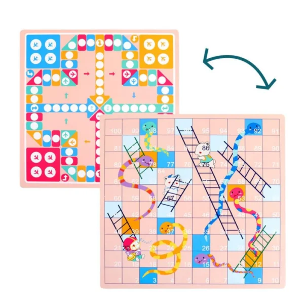 Snakes & Ladders AND Ludo Board 1