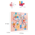 Snakes & Ladders AND Ludo Board 4