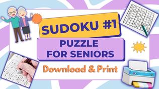 Free Printable Sudoku Puzzles for Seniors – DailyCaring