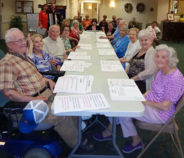 Celebrating World Music Day in Aged Care