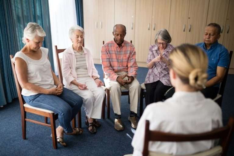 Relaxation & Meditation Group | Activities for Seniors