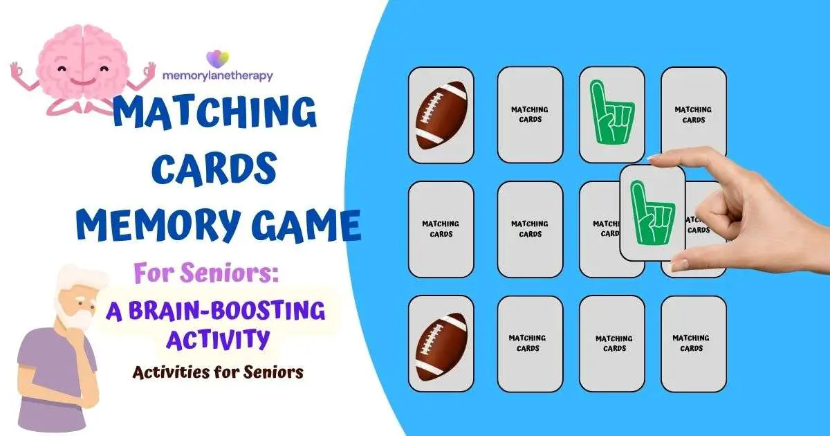 Matching games for Seniors - Train your memory