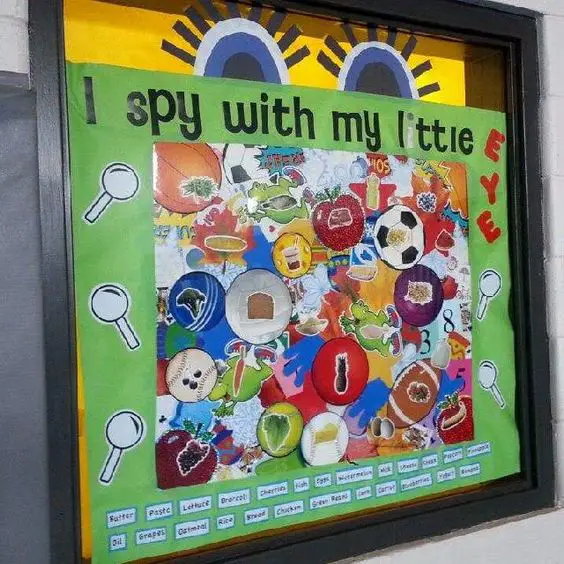 An Eye Spy Board Game