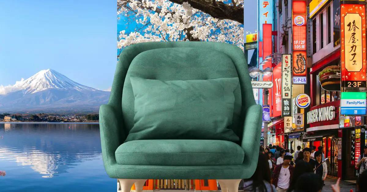 armchair travel to japan