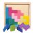 Colorful Wooden Tangram Cognitive Puzzle